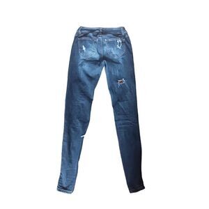 Rue 21 heavily distressed high rise Jegging size 0